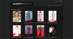 Desktop Screenshot of celebrity-monitor.com