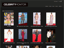 Tablet Screenshot of celebrity-monitor.com